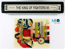 The King of Fighters '95 English MVS cartridge