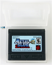 Metal Slug 2nd Mission English Neo-Geo Pocket Color NGPC