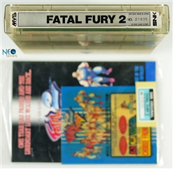 Fatal Fury 2 English MVS cartridge