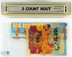 3 Count Bout English MVS cartridge