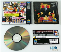 Real Bout Japanese Neo-Geo CD
