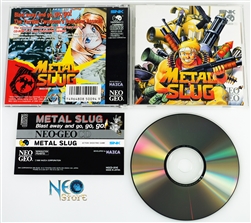 Metal Slug English Neo-Geo CD
