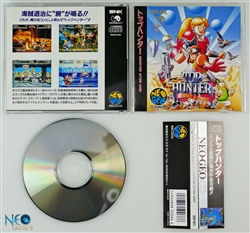Top Hunter Japanese Neo-Geo CD