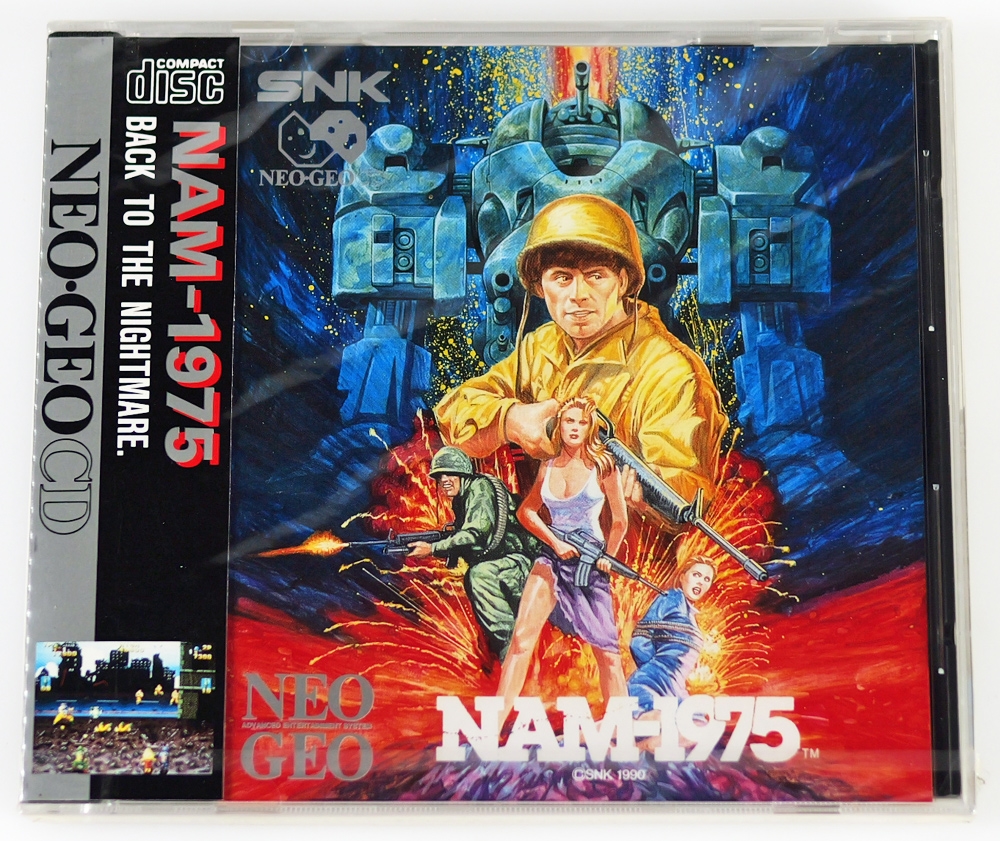 NAM-1975 English Neo-Geo CD