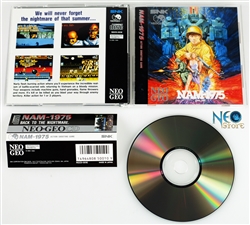 NAM-1975 English Neo-Geo CD