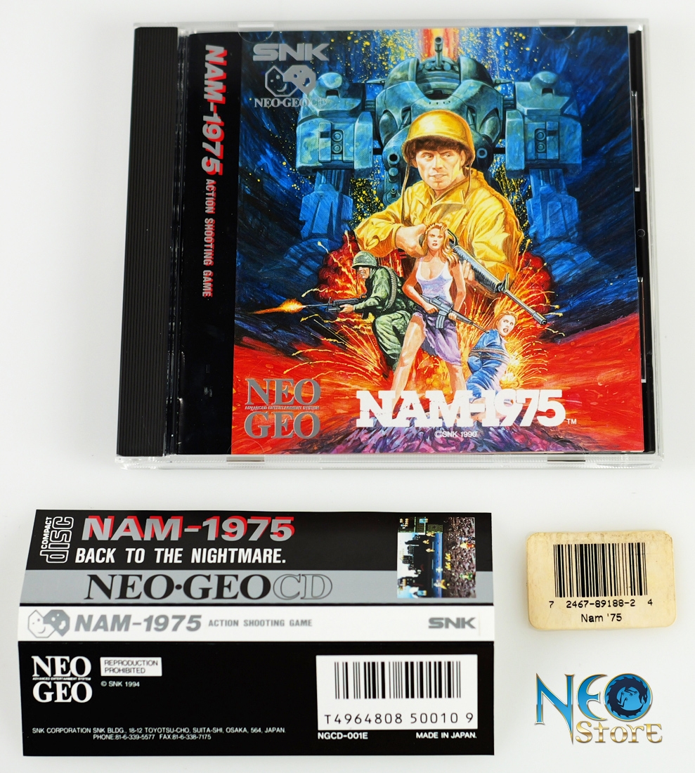 NeoStore.com - NAM-1975 English Neo-Geo CD