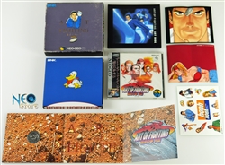 Art of Fighting 3 box set Japanese Neo-Geo CD