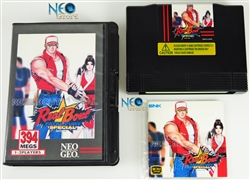 Real Bout Fatal Fury Special English AES