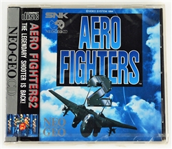 Aero Fighters 2 English Neo-Geo CD