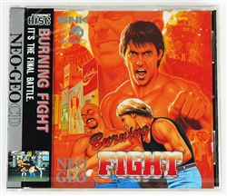 Burning Fight English Neo-Geo CD