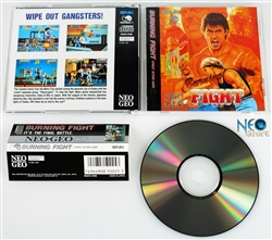 Burning Fight English Neo-Geo CD