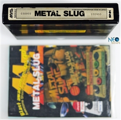 Metal Slug English MVS cartridge