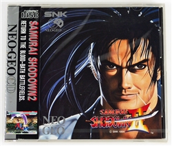 Samurai Shodown II English Neo-Geo CD
