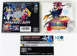 Samurai Shodown (Spirits) IV English Neo-Geo CD