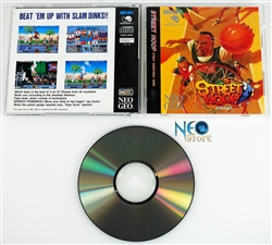 Street Hoop (Dunk Dream) English Neo-Geo CD
