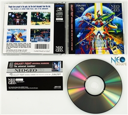 Galaxy Fight English Neo-Geo CD
