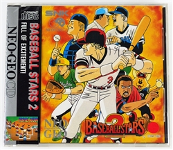 Baseball Stars 2 English Neo-Geo CD