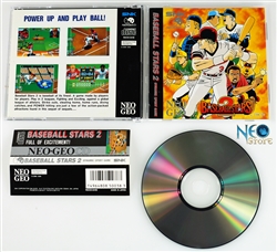 Baseball Stars 2 English Neo-Geo CD