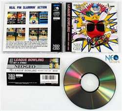 League Bowling English Neo-Geo CD