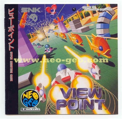 View Point Japanese Neo-Geo CD