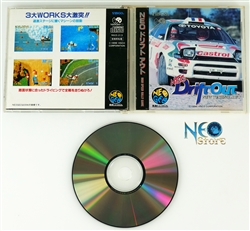 Neo Drift Out Japanese Neo-Geo CD