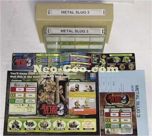 NeoStore.com - Metal Slug 3 MVS Kit