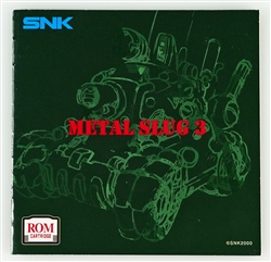Metal Slug 3 English AES