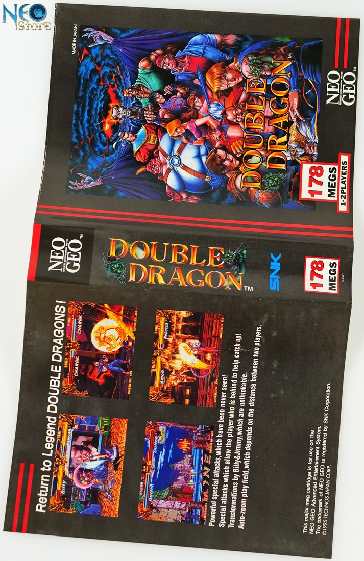  Double Dragon English AES