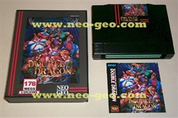 Classic Game Room - DOUBLE DRAGON for Neo-Geo CD review 