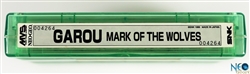 Garou: Mark of the Wolves English MVS cartridge (holographic)