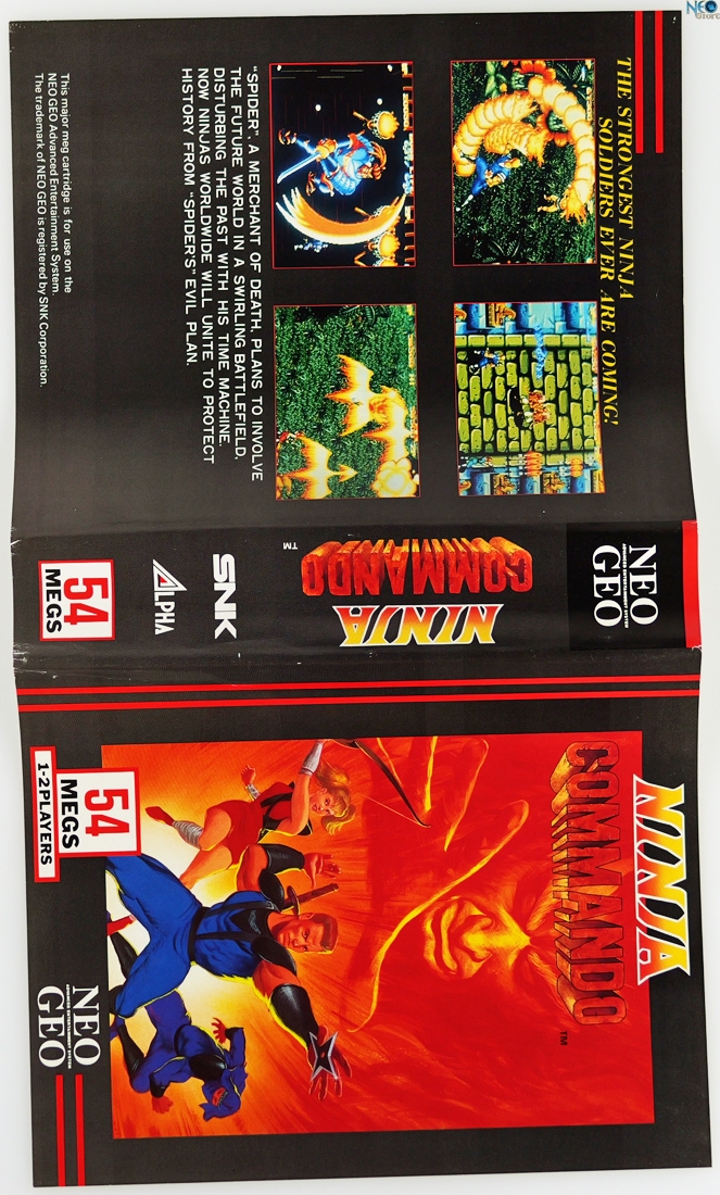 NeoStore.com - Ninja Commando English AES