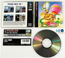 Puzzled English Neo-Geo CD