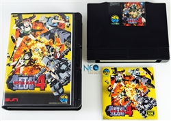 Metal Slug 4 Japanese AES
