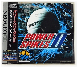 Power Spikes II Japanese Neo-Geo CD