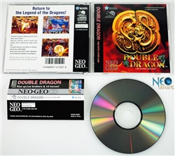 Double Dragon English Neo-Geo CD