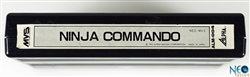 Ninja Commando English MVS cartridge