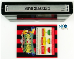 Super Sidekicks 2 English MVS cartridge