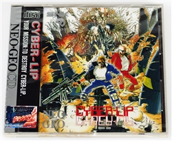 Cyber-Lip English Neo-Geo CD