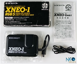 XNEO-1 RGB/S analog unit for Neo-Geo AES system