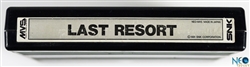 Last Resort English MVS cartridge