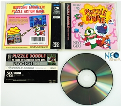 Puzzle Bobble (Bust-A-Move) English Neo-Geo CD