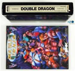 Double Dragon English MVS cartridge