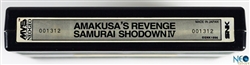 Samurai Shodown IV: Amakusa's Revenge English MVS cartridge (holographic)