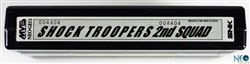 Shock Troopers 2nd Squad English MVS cartridge (holographic)