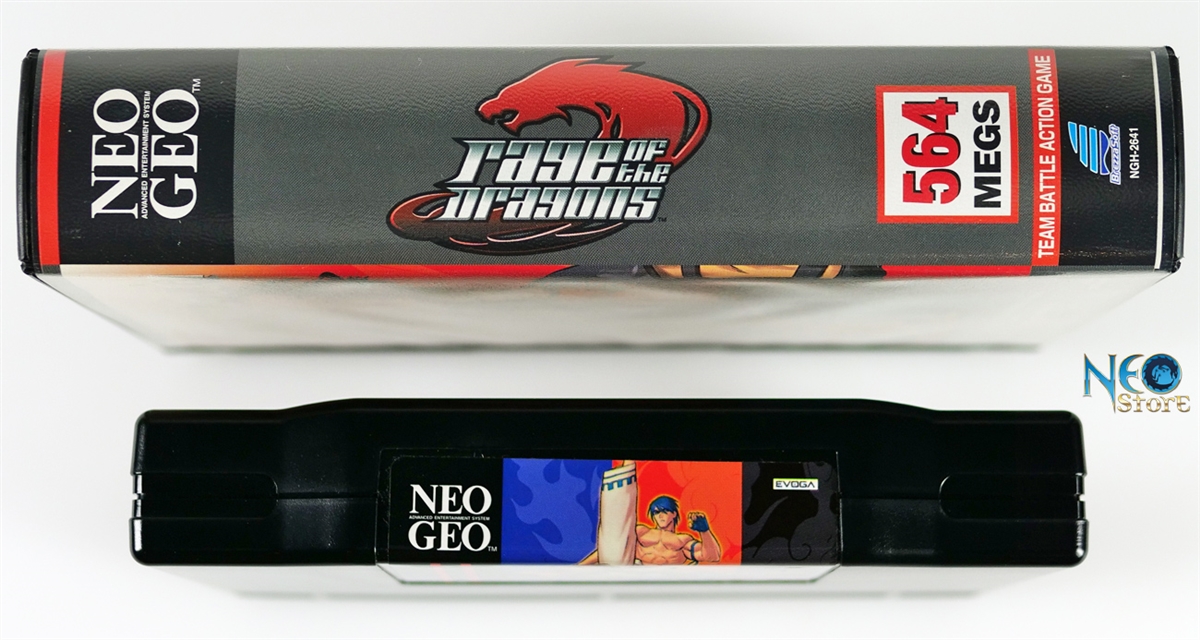 NeoStore.com - Rage of the Dragons classic English AES