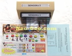 Sengoku 3 English MVS cartridge