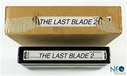 The Last Blade 2 MVS kit (box + cart only)