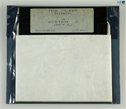 The Last NINJA (rare promotional disk). Developed and published by System 3 in 1987 for Commodore 64/128