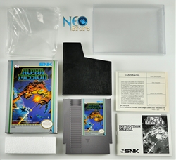 ALPHA MISSION™ Nintendo (NES-GP), Made in Japan.