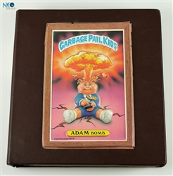 Garbage Pail Kids 1st Series new box 48 wax packs US version Topps 1985